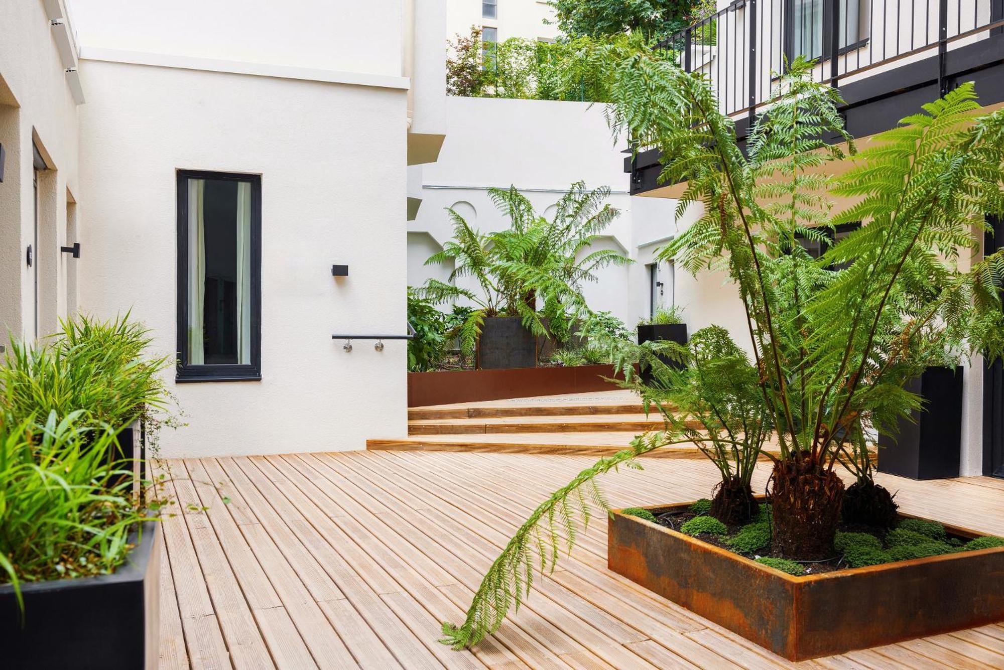 Hotel Sonder Yvette à Vanves Extérieur photo