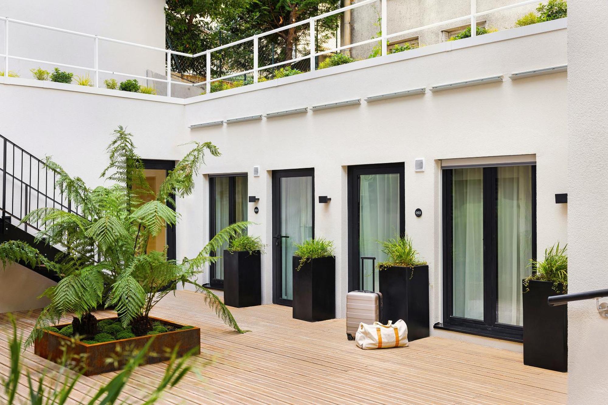 Hotel Sonder Yvette à Vanves Extérieur photo