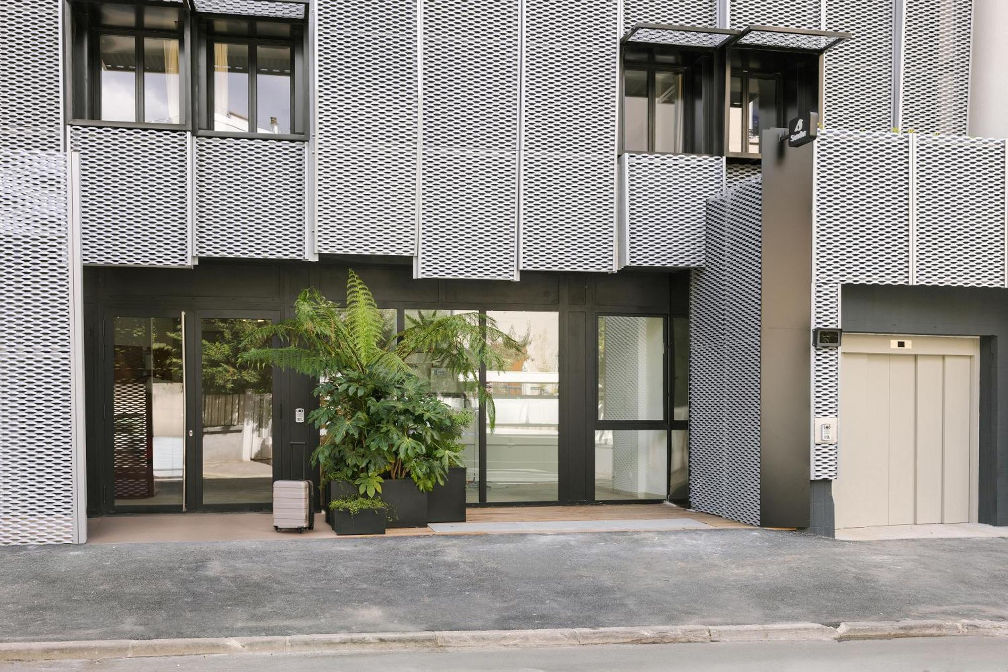 Hotel Sonder Yvette à Vanves Extérieur photo
