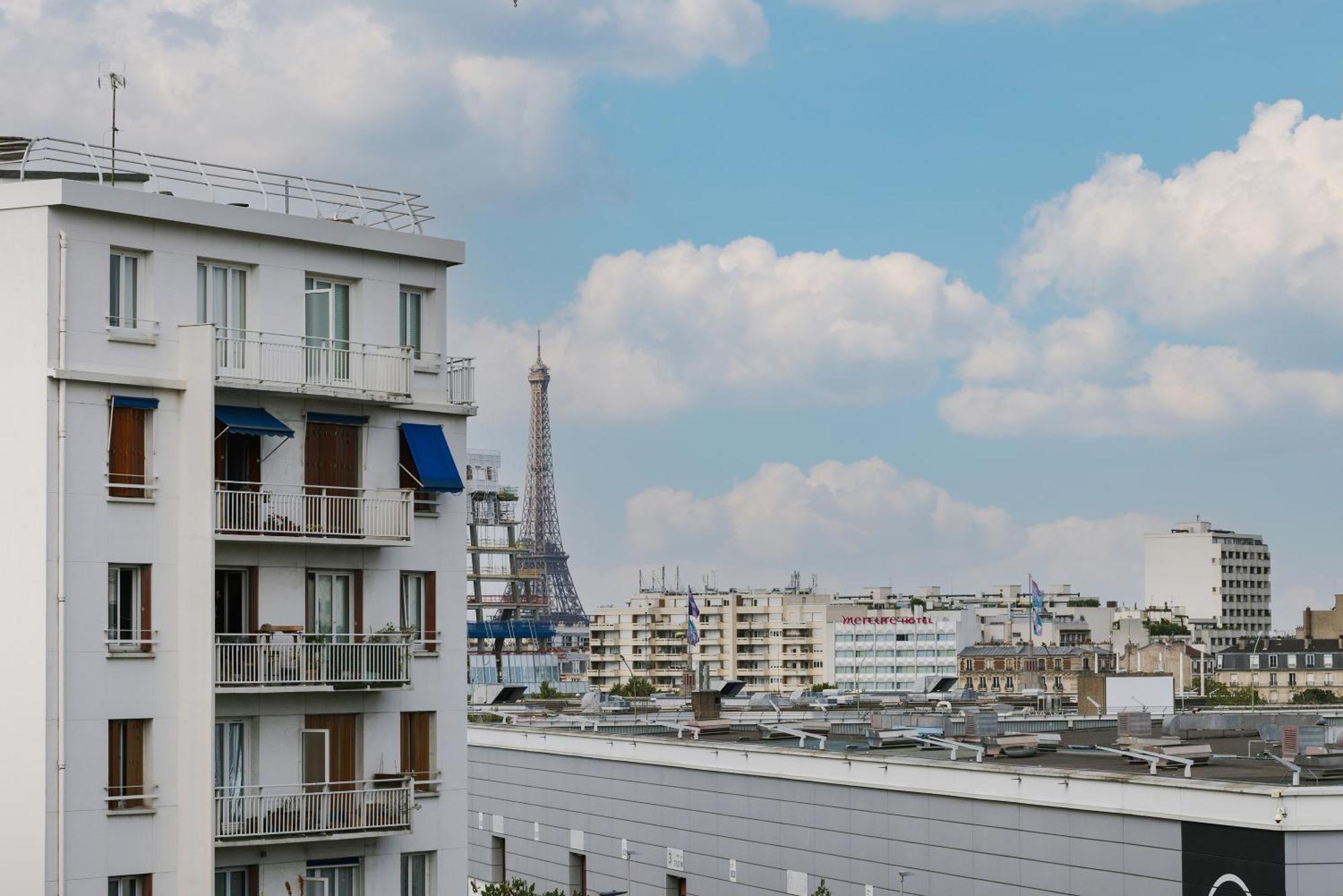 Hotel Sonder Yvette à Vanves Extérieur photo