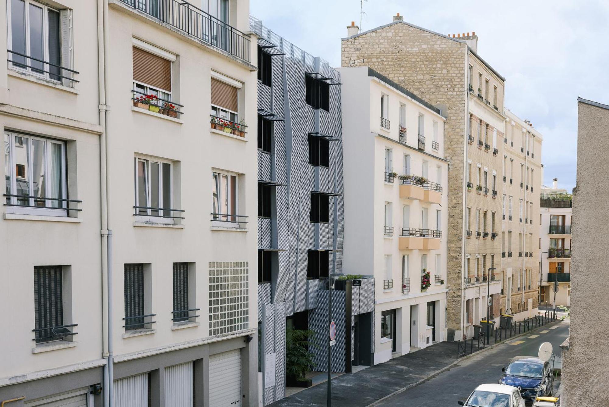 Hotel Sonder Yvette à Vanves Extérieur photo